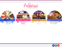 Tablet Screenshot of fushimigroup.com